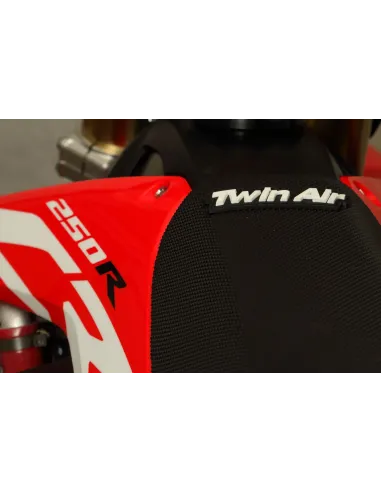 Asiento Completo Twin Air Estándar Honda Crf 250 r 18-21/Crf 450 r 17-20 Negro.