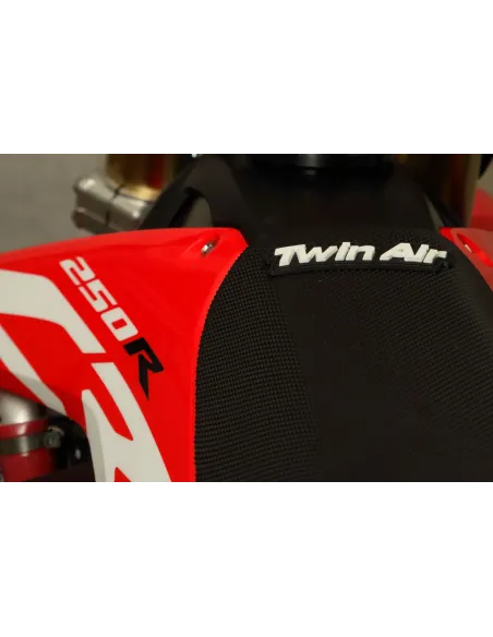 Asiento Completo Twin Air Estándar Honda Crf 250 r 18-21/Crf 450 r 17-20 Negro.