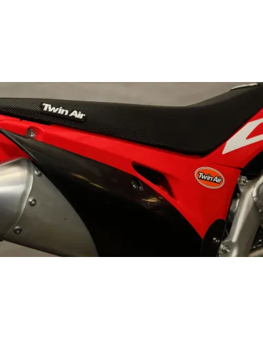 Asiento Completo Twin Air Estándar Honda Crf 250 r 18-21/Crf 450 r 17-20 Negro.
