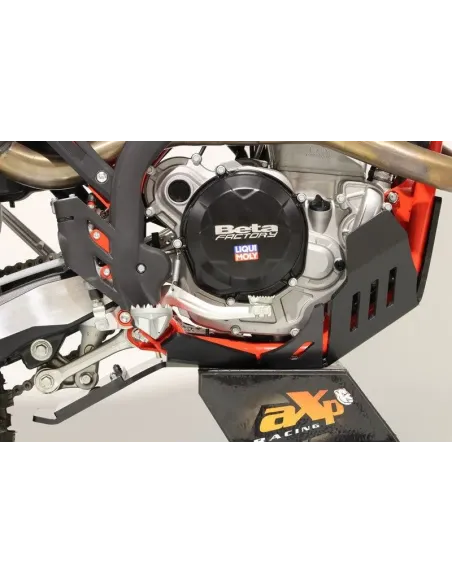 Cubrecárter Axp con Protector de Bieletas Beta RR 350/390/430/480 20-22 Negro.