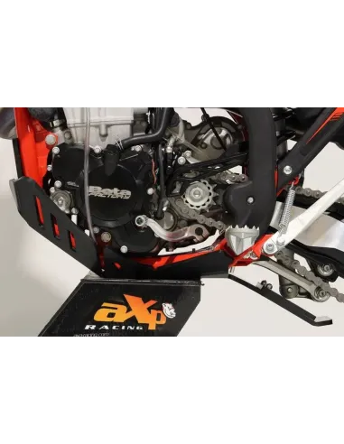 Cubrecárter Axp con Protector de Bieletas Beta RR 350/390/430/480 20-22 Negro.