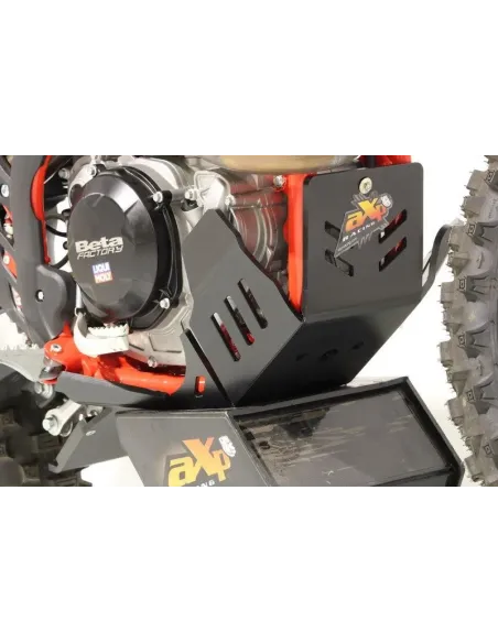 Cubrecárter Axp con Protector de Bieletas Beta RR 350/390/430/480 20-22 Negro.