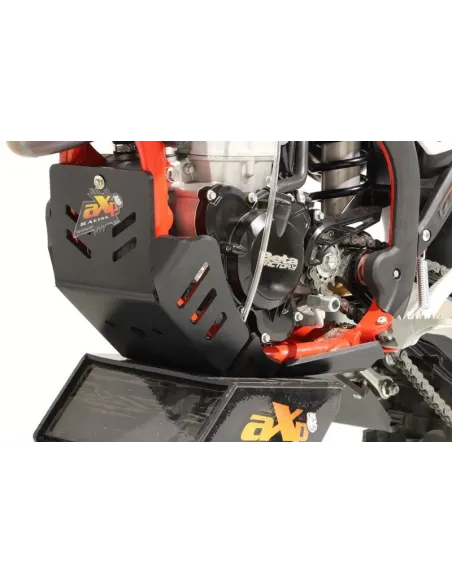 Cubrecárter Axp con Protector de Bieletas Beta RR 350/390/430/480 20-22 Negro.
