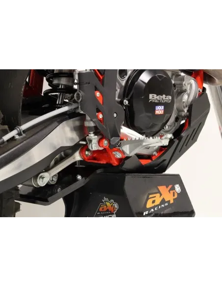 Cubrecárter Axp con Protector de Bieletas Beta RR 350/390/430/480 20-22 Negro.