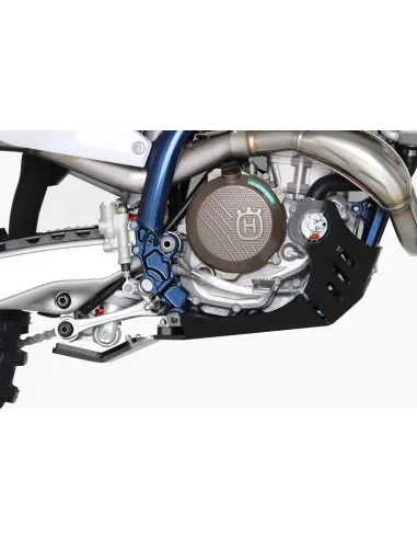 Cubrecárter Axp con Protector de Bieletas Husqvarna Fe 250/350 24-26/Gas Gas Ecf/Mcf 250/350 24-26/Ktm Sxf 250/350 23-26 Negro.