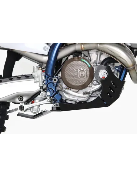Cubrecárter Axp con Protector de Bieletas Husqvarna Fe 250/350 24-26/Gas Gas Ecf/Mcf 250/350 24-26/Ktm Sxf 250/350 23-26 Negro.