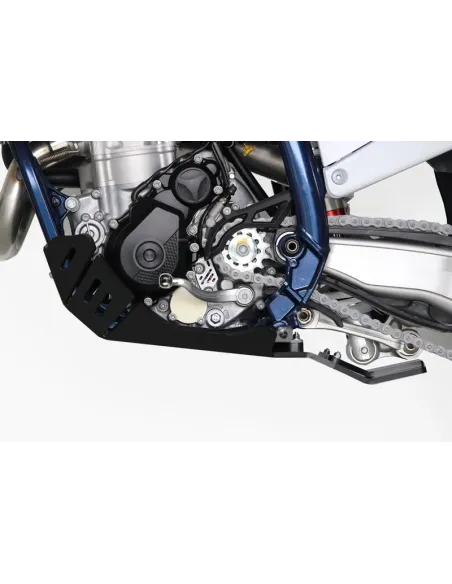 Cubrecárter Axp con Protector de Bieletas Husqvarna Fe 250/350 24-26/Gas Gas Ecf/Mcf 250/350 24-26/Ktm Sxf 250/350 23-26 Negro.