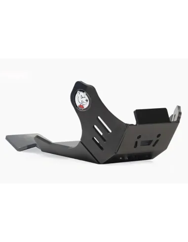 Cubrecárter Axp con Protector de Bieletas Husqvarna Fe 250/350 24-26/Gas Gas Ecf/Mcf 250/350 24-26/Ktm Sxf 250/350 23-26 Negro.