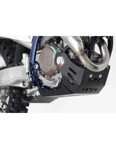 Cubrecárter Axp con Protector de Bieletas Husqvarna Fe 250/350 24-26/Gas Gas Ecf/Mcf 250/350 24-26/Ktm Sxf 250/350 23-26 Negro.