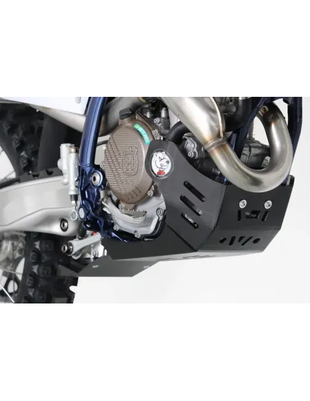 Cubrecárter Axp con Protector de Bieletas Husqvarna Fe 250/350 24-26/Gas Gas Ecf/Mcf 250/350 24-26/Ktm Sxf 250/350 23-26 Negro.