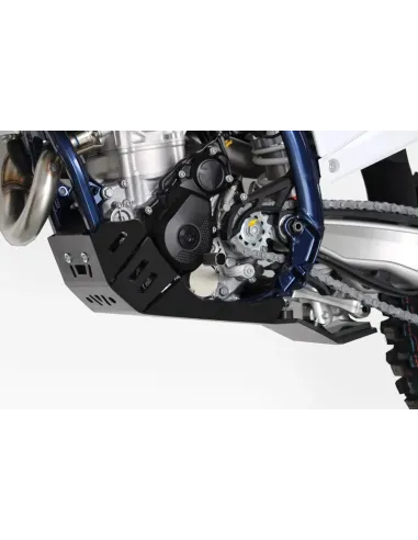 Cubrecárter Axp con Protector de Bieletas Husqvarna Fe 250/350 24-26/Gas Gas Ecf/Mcf 250/350 24-26/Ktm Sxf 250/350 23-26 Negro.