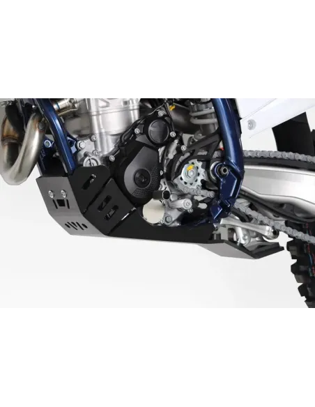 Cubrecárter Axp con Protector de Bieletas Husqvarna Fe 250/350 24-26/Gas Gas Ecf/Mcf 250/350 24-26/Ktm Sxf 250/350 23-26 Negro.