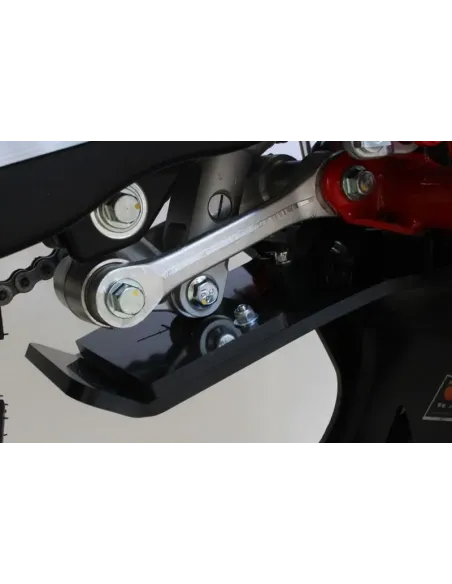 Cubrecárter Axp con Protector de Bieletas Beta 350/390/430/480 14-19 Negro.