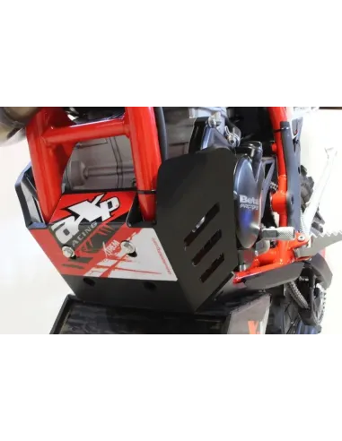Cubrecárter Axp con Protector de Bieletas Beta 350/390/430/480 14-19 Negro.