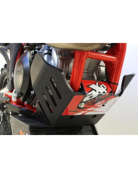 Cubrecárter Axp con Protector de Bieletas Beta 350/390/430/480 14-19 Negro.