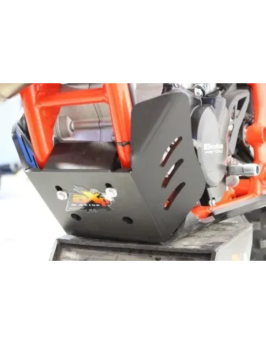 Cubrecárter Axp con Protector de Bieletas Beta 350/390/430/480 14-19 Negro.