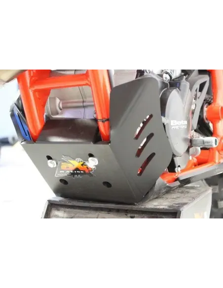 Cubrecárter Axp con Protector de Bieletas Beta 350/390/430/480 14-19 Negro.