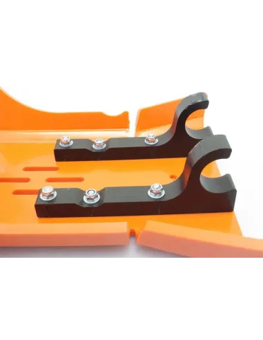 Cubrecárter Axp Ktm Excf 450/500 17-19 Naranja.