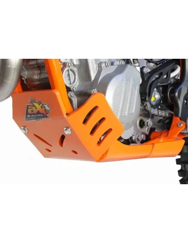 Cubrecárter Axp Ktm Excf 450/500 17-19 Naranja.