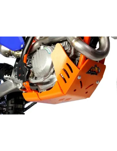 Cubrecárter Axp Ktm Excf 450/500 17-19 Naranja.