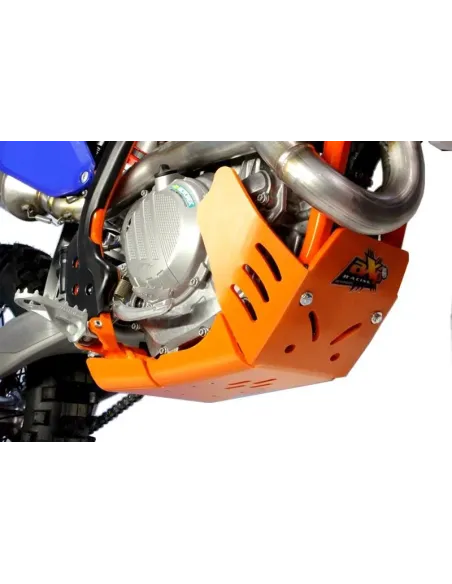 Cubrecárter Axp Ktm Excf 450/500 17-19 Naranja.