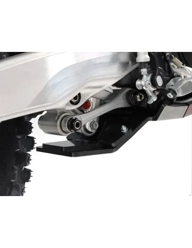 Cubrecárter Axp con Protector de Bieletas Ktm Sx 250/300 23-26/Husqvarna Te/Tc 250-300 23-26 Negro.