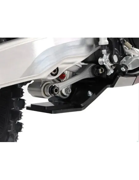 Cubrecárter Axp con Protector de Bieletas Ktm Sx 250/300 23-26/Husqvarna Te/Tc 250-300 23-26 Negro.