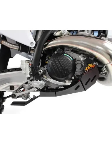 Cubrecárter Axp con Protector de Bieletas Ktm Sx 250/300 23-26/Husqvarna Te/Tc 250-300 23-26 Negro.