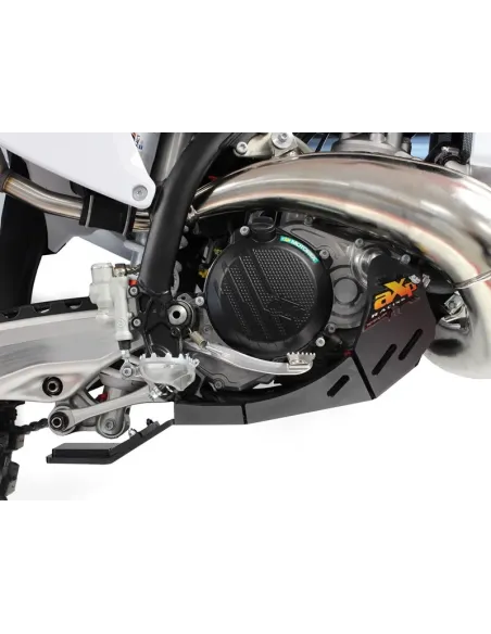 Cubrecárter Axp con Protector de Bieletas Ktm Sx 250/300 23-26/Husqvarna Te/Tc 250-300 23-26 Negro.