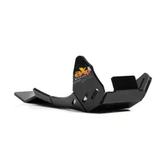 Cubrecárter Axp con Protector de Bieletas Ktm Sx 250/300 23-26/Husqvarna Te/Tc 250-300 23-26 Negro.