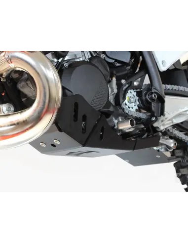 Cubrecárter Axp con Protector de Bieletas Ktm Sx 250/300 23-26/Husqvarna Te/Tc 250-300 23-26 Negro.