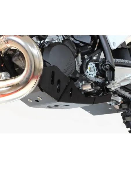Cubrecárter Axp con Protector de Bieletas Ktm Sx 250/300 23-26/Husqvarna Te/Tc 250-300 23-26 Negro.
