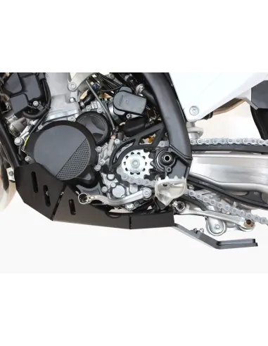 Cubrecárter Axp con Protector de Bieletas Ktm Sx 250/300 23-26/Husqvarna Te/Tc 250-300 23-26 Negro.
