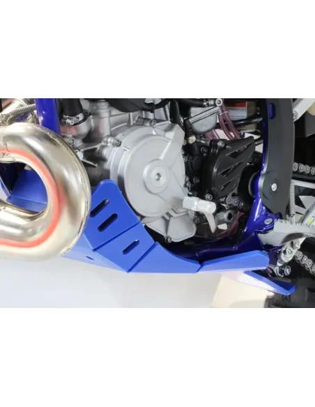 Cubrecárter Axp con Protector de Bieletas Sherco Se 250/300 14-24 Azul.