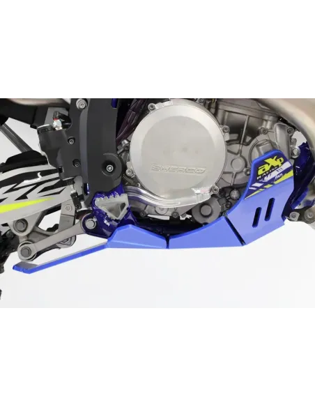 Cubrecárter Axp con Protector de Bieletas Sherco Se 250/300 14-24 Azul.