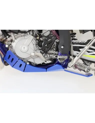 Cubrecárter Axp con Protector de Bieletas Sherco Se 250/300 14-24 Azul.