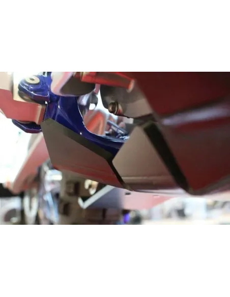 Cubrecárter Axp con Protector de Bieletas Sherco Sef 250/300 12-24 Negro