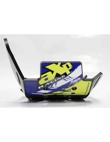 Cubrecárter Axp con Protector de Bieletas Sherco Sef 250/300 12-24 Negro