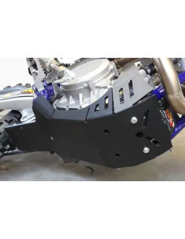 Cubrecárter Axp con Protector de Bieletas Sherco Sef 450/500 19-24 Negro.