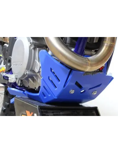 Cubrecárter Axp con Protector de Bieletas Sherco Sef 450/500 19-24 Azul.