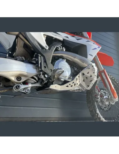 Cubrecarte P-Tech Con Protector de Escape y Bieletas Husqvarna Te 250/300 24-26/Gas Gas Ec 250/300 24-26.