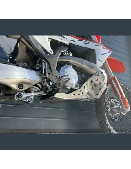 Cubrecarte P-Tech Con Protector de Escape y Bieletas Husqvarna Te 250/300 24-26/Gas Gas Ec 250/300 24-26.