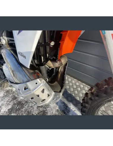 Cubrecarte P-Tech Con Protector de Escape y Bieletas Husqvarna Te 250/300 24-26/Gas Gas Ec 250/300 24-26.