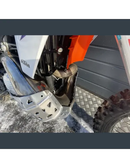Cubrecarte P-Tech Con Protector de Escape y Bieletas Husqvarna Te 250/300 24-26/Gas Gas Ec 250/300 24-26.