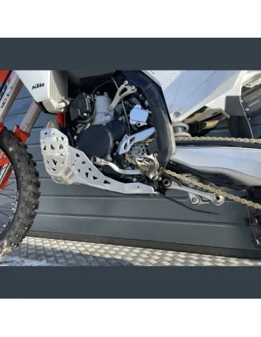Cubrecarte P-Tech Con Protector de Escape y Bieletas Husqvarna Te 250/300 24-26/Gas Gas Ec 250/300 24-26.