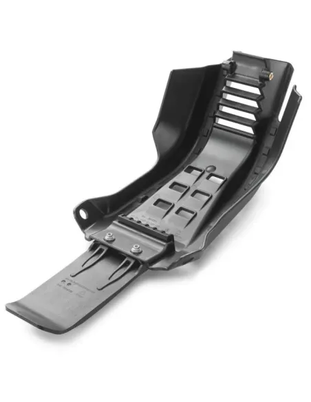 Cubrecárter con Protector de Bieletas Husqvarna Te 125 24-26/Ktm Exc 125 24-26/Gas Gas Mc 125 24-26 Negro.