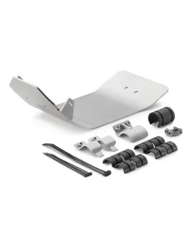 Cubrecárter PowerParts Husqvarna Fe/Fc 250/350 17-23/Gas Gas Ecf/Mcf 250/350 21-23/Ktm Sxf 250/350 16-22 Aluminio.