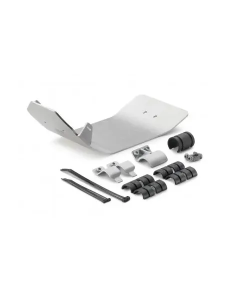 Cubrecárter PowerParts Husqvarna Fe/Fc 250/350 17-23/Gas Gas Ecf/Mcf 250/350 21-23/Ktm Sxf 250/350 16-22 Aluminio.