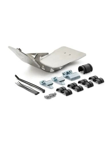 Cubrecárter PowerParts Husqvarna Te/Tc 250/300 17-19/Ktm Sx/Exc 250/300 17-19 Aluminio.