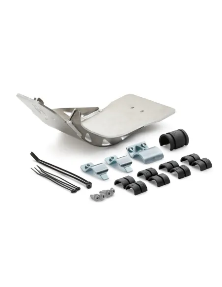 Cubrecárter PowerParts Husqvarna Te/Tc 250/300 17-19/Ktm Sx/Exc 250/300 17-19 Aluminio.